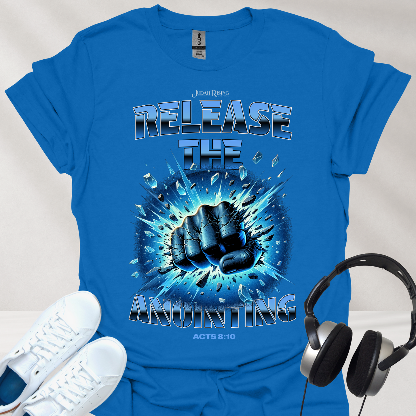 Release the Anointing - Unisex Soft style T-Shirt