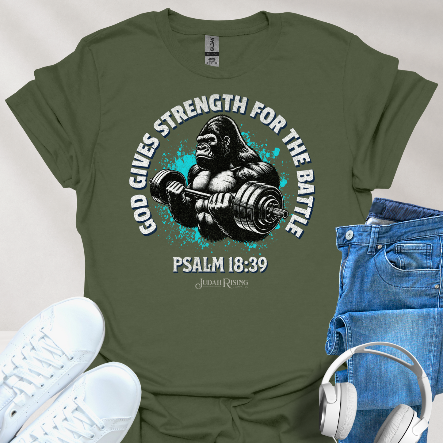 Strength For the Battle