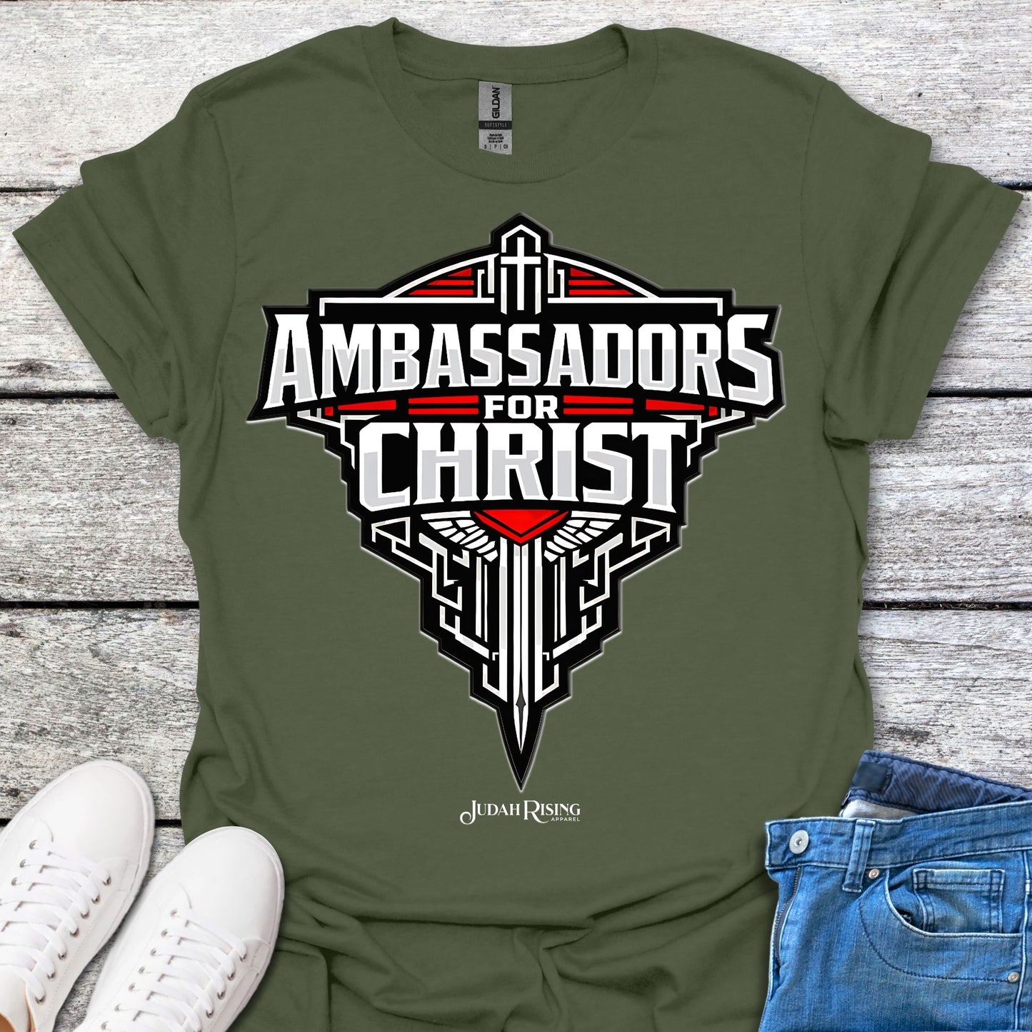 Ambassadors For Christ Crest