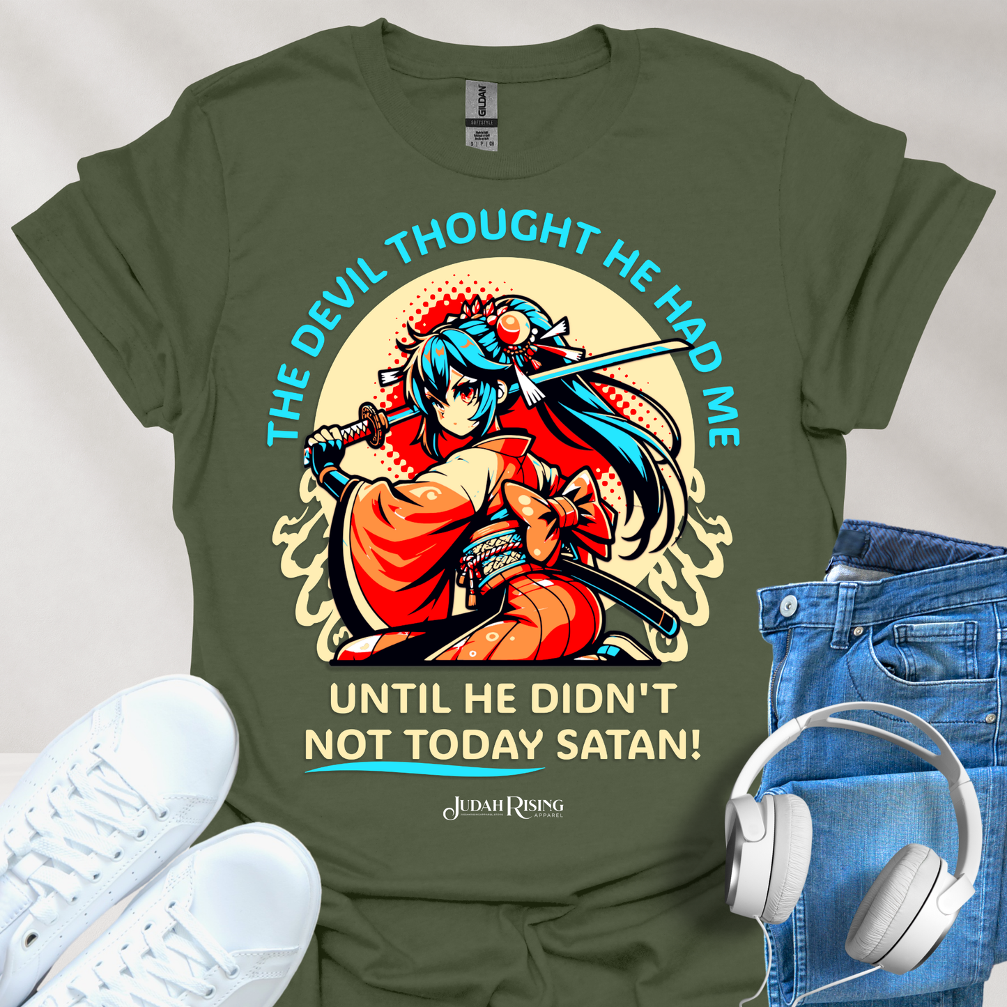 Not Today Satan - Anime