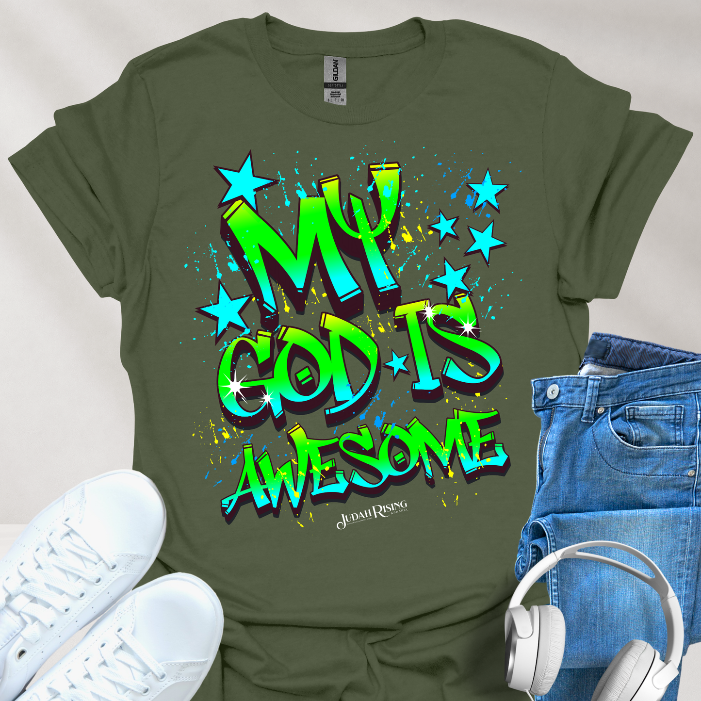 My God Is Awesome