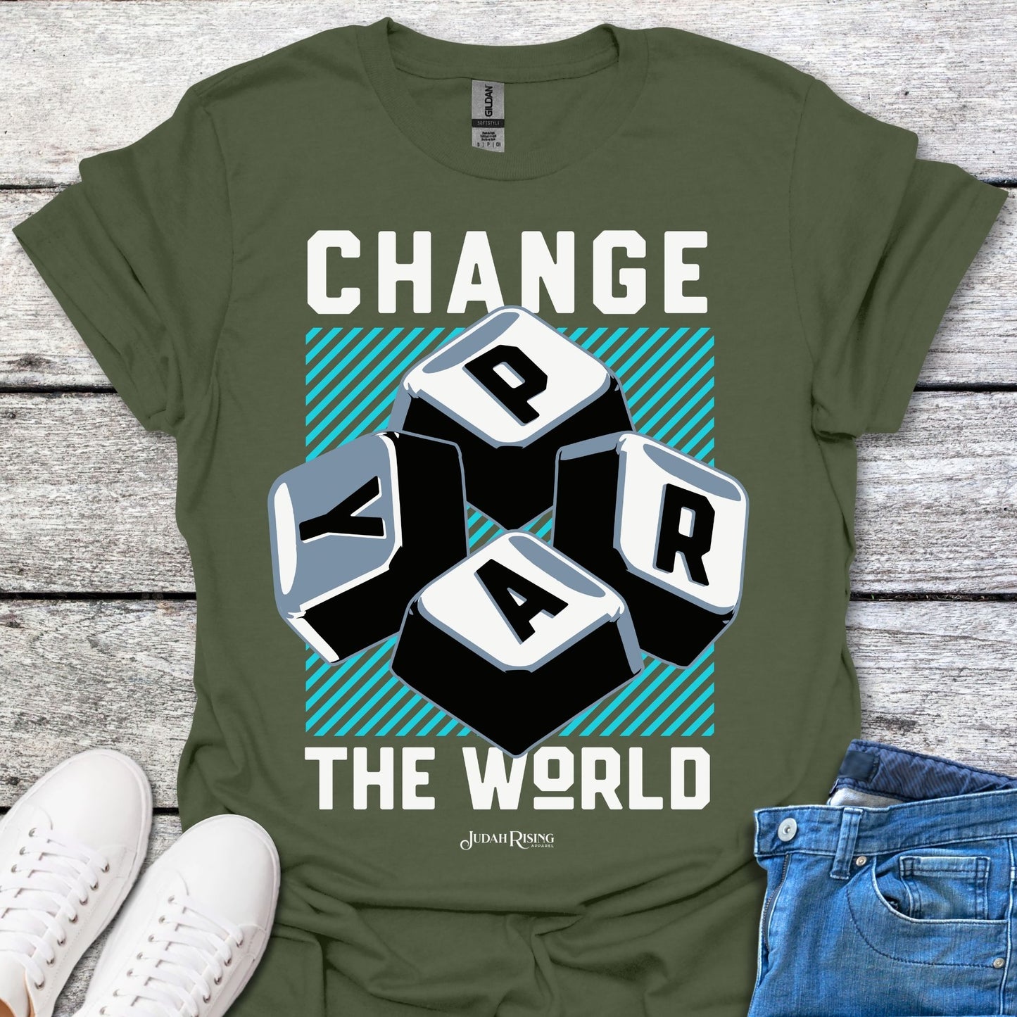 Pray & Change The World