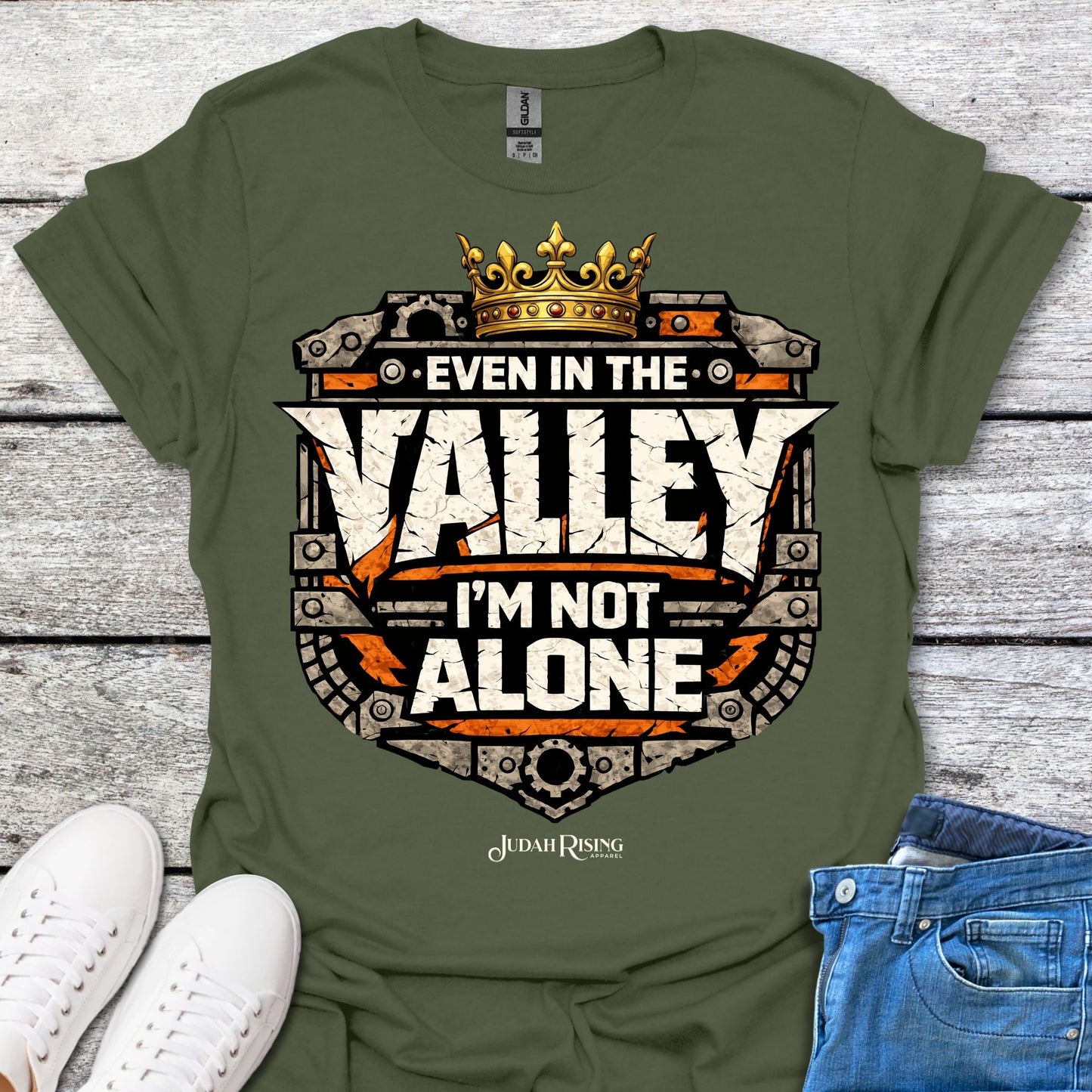 Even In The Valley I'm Not Alone