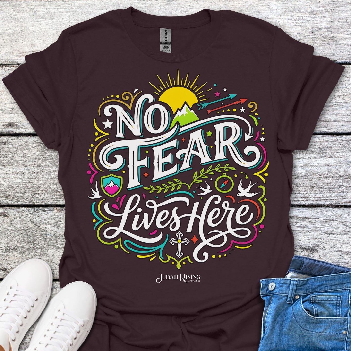 No Fear Lives Here