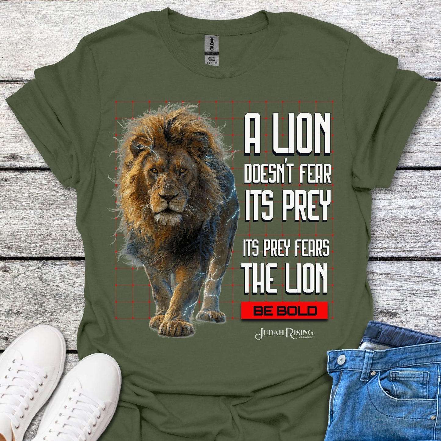 A Lion Doesn't Fear Its Prey