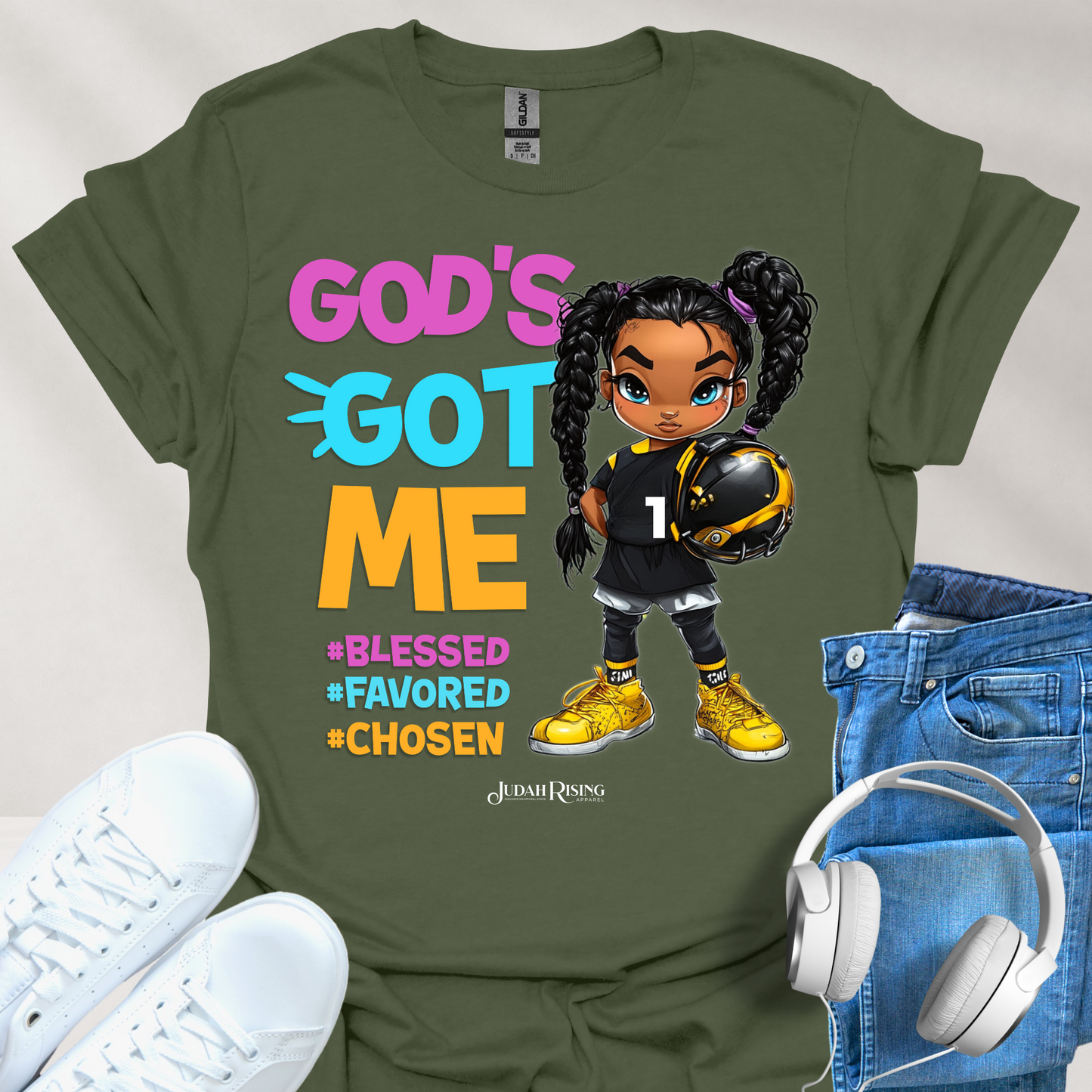 God's Got Me - Blessed, Favored, Chosen