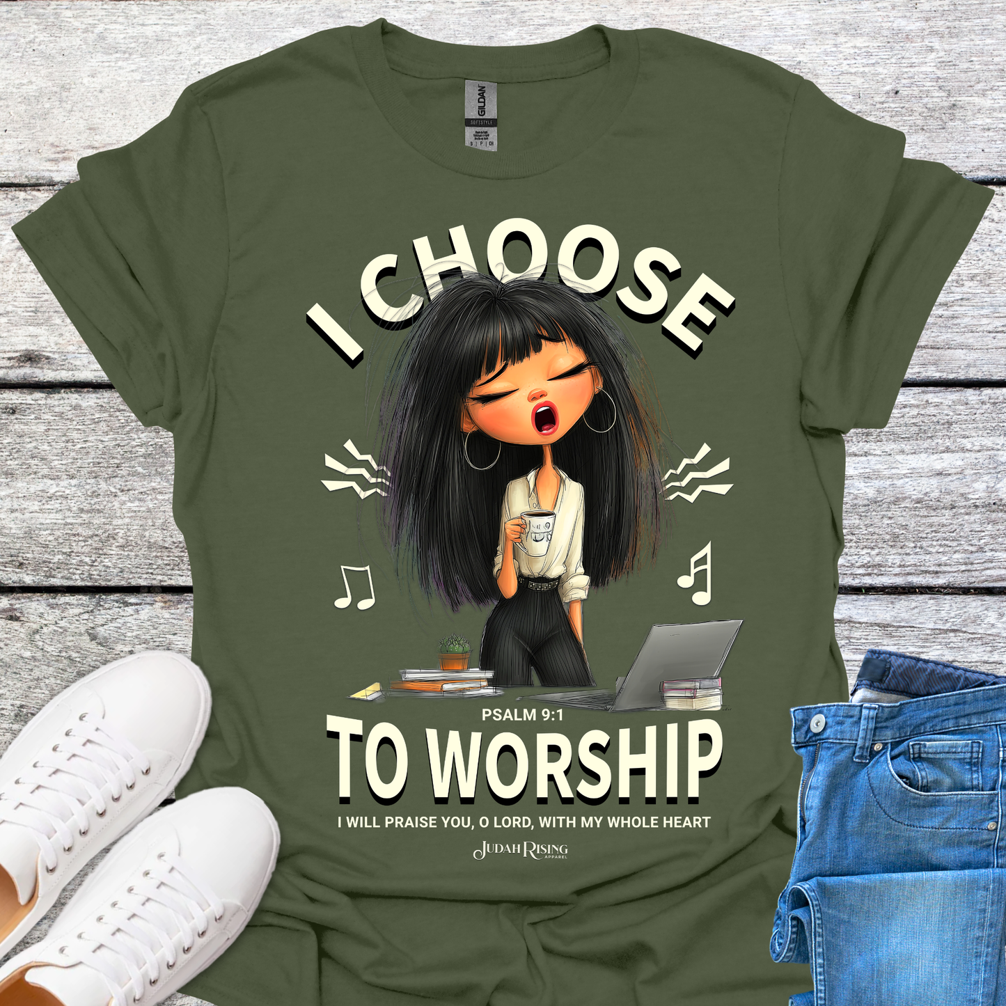 I Choose To Worship
