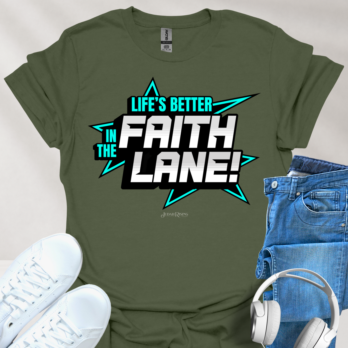 Life In The Faith Lane