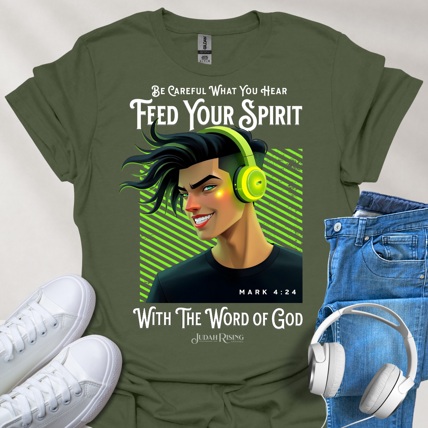 Feed Your Spirit on the Word