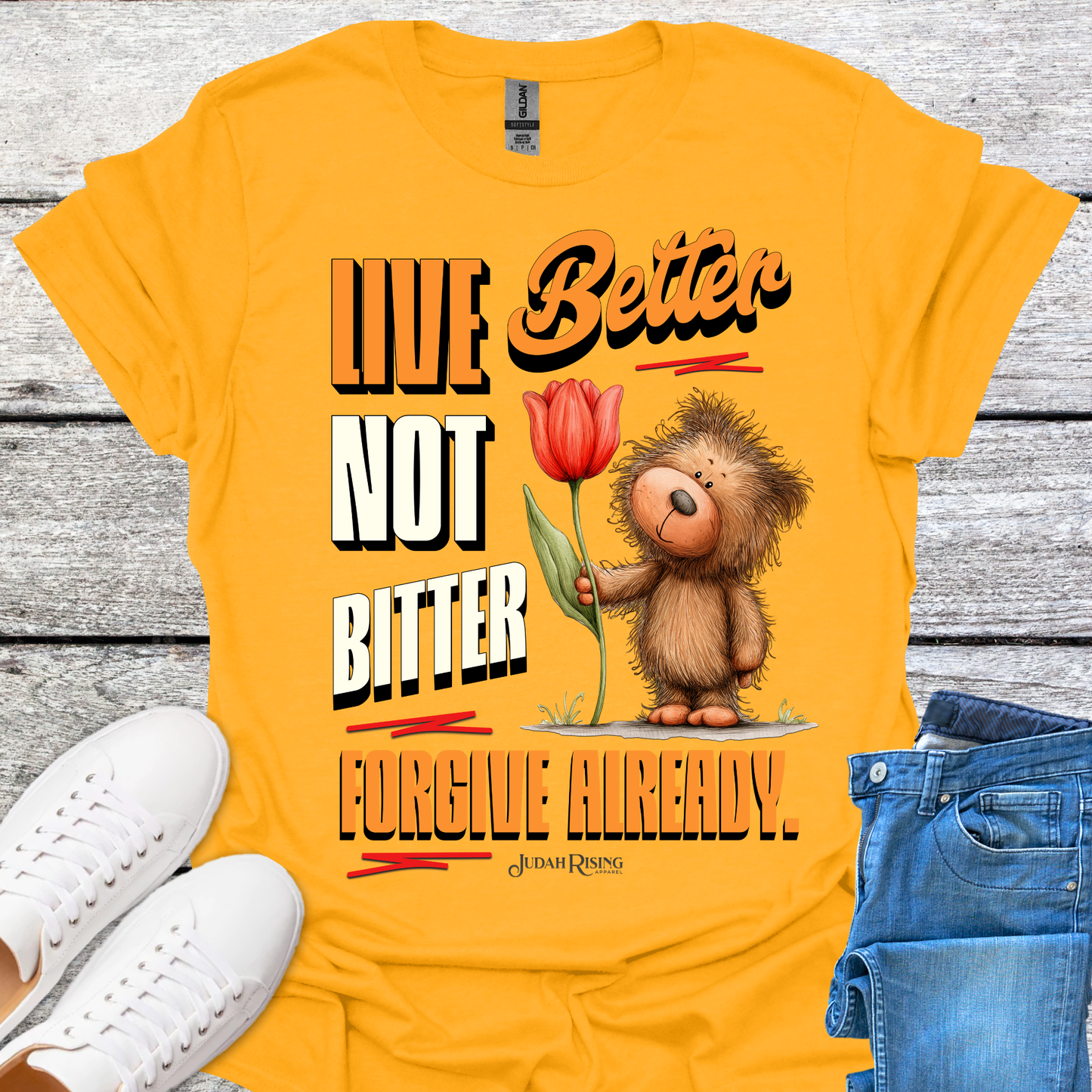 Live Better Not Bitter