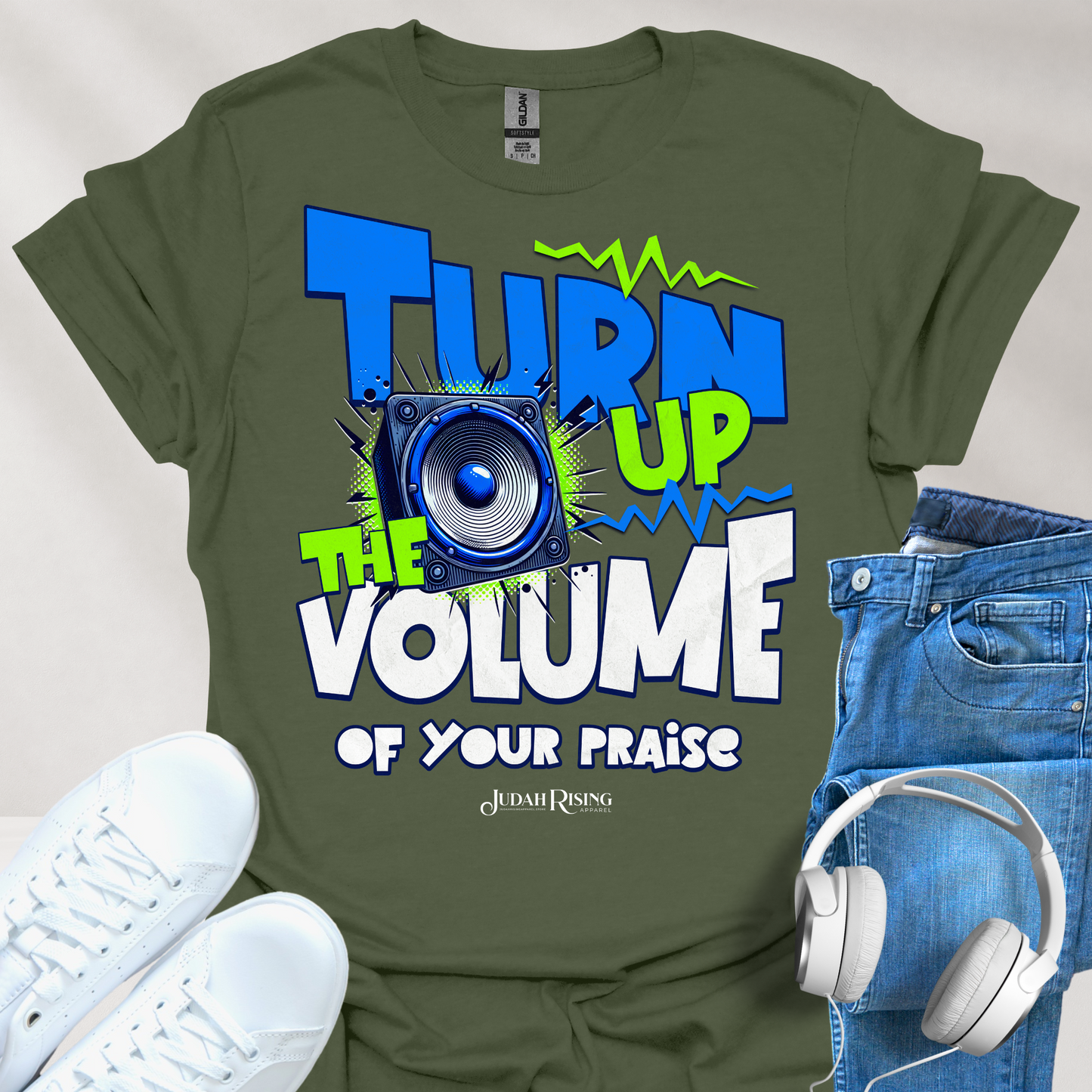 Turn Up the Volume of Your Praise