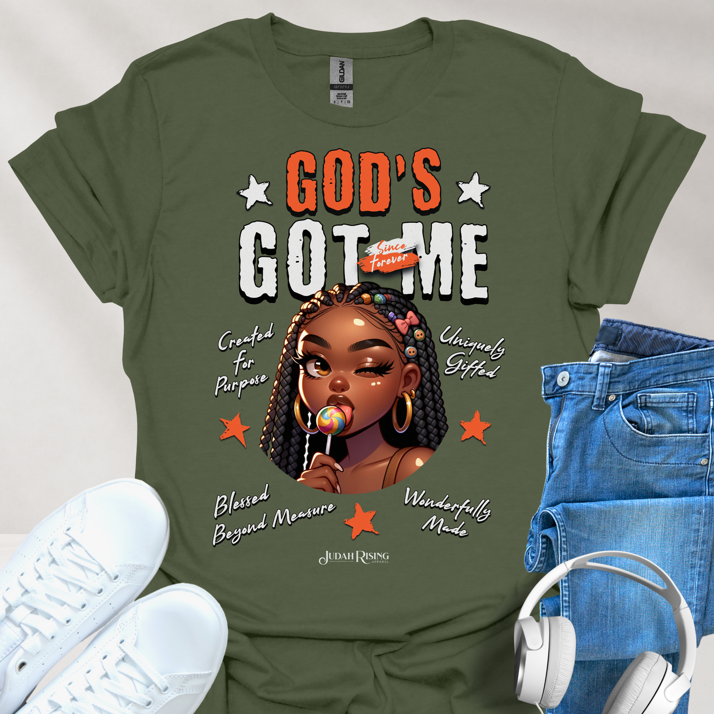 God's Got Me Since Forever