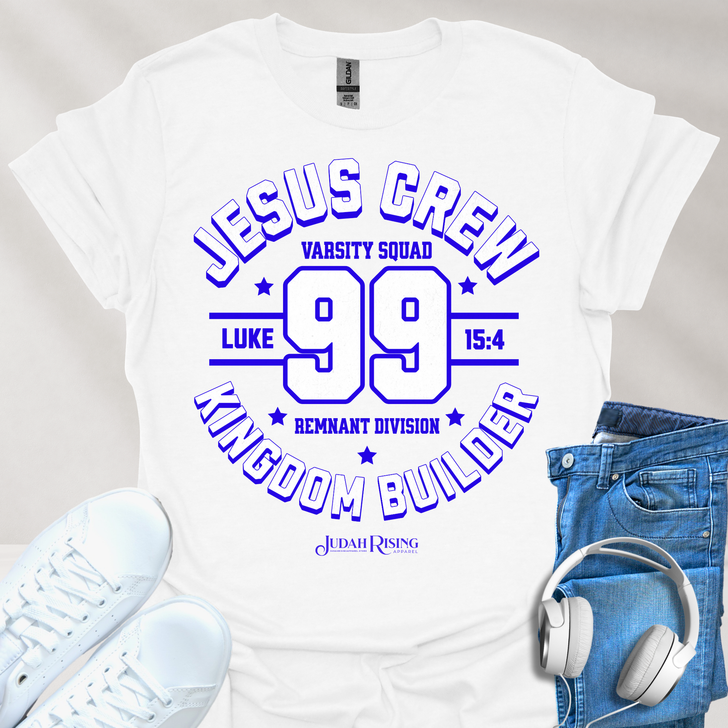 Jesus Crew Kingdom Builder