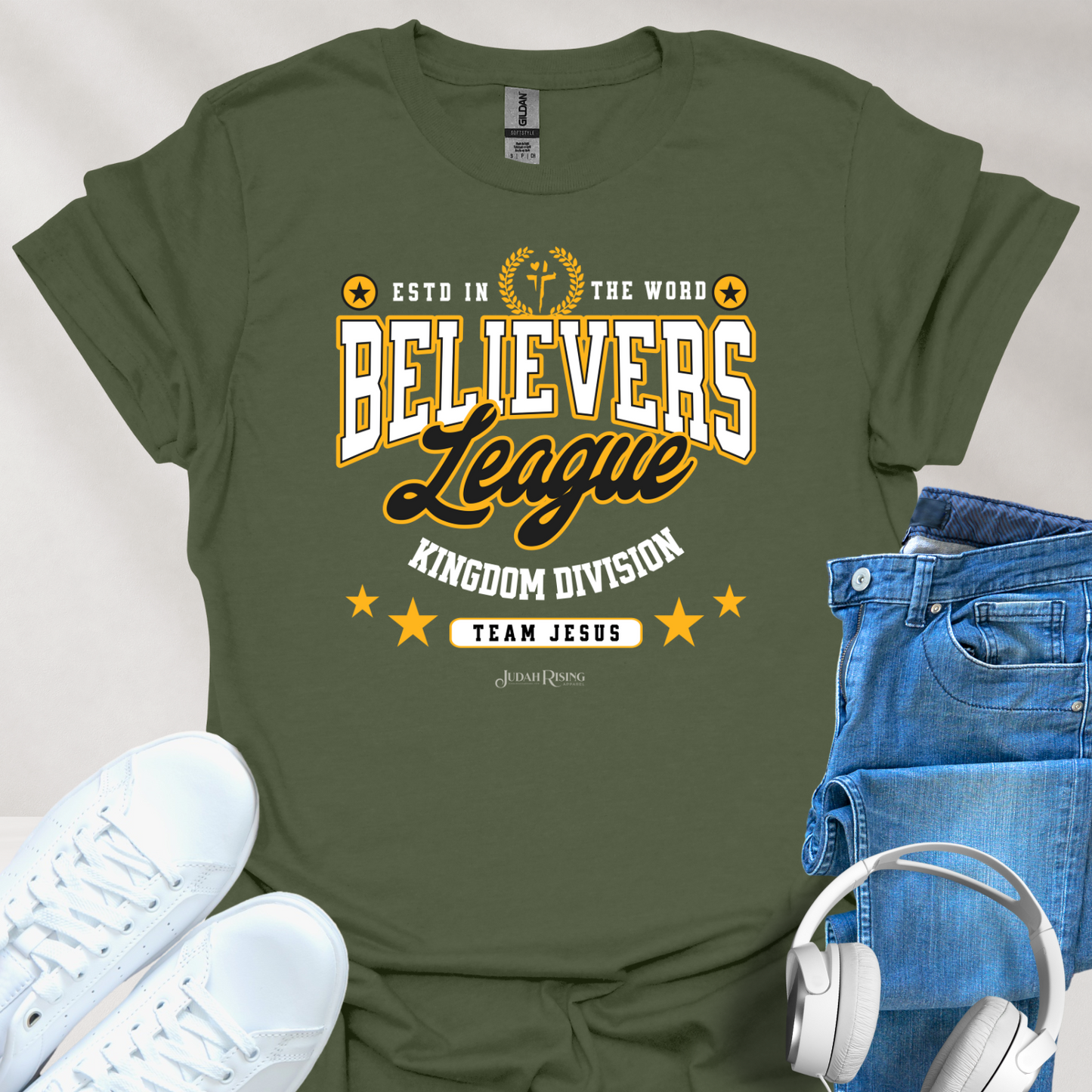 Believers League - Yellow