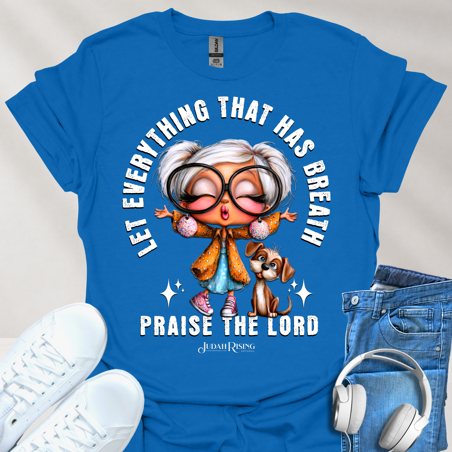 Let Everything That Has Breath Praise the Lord