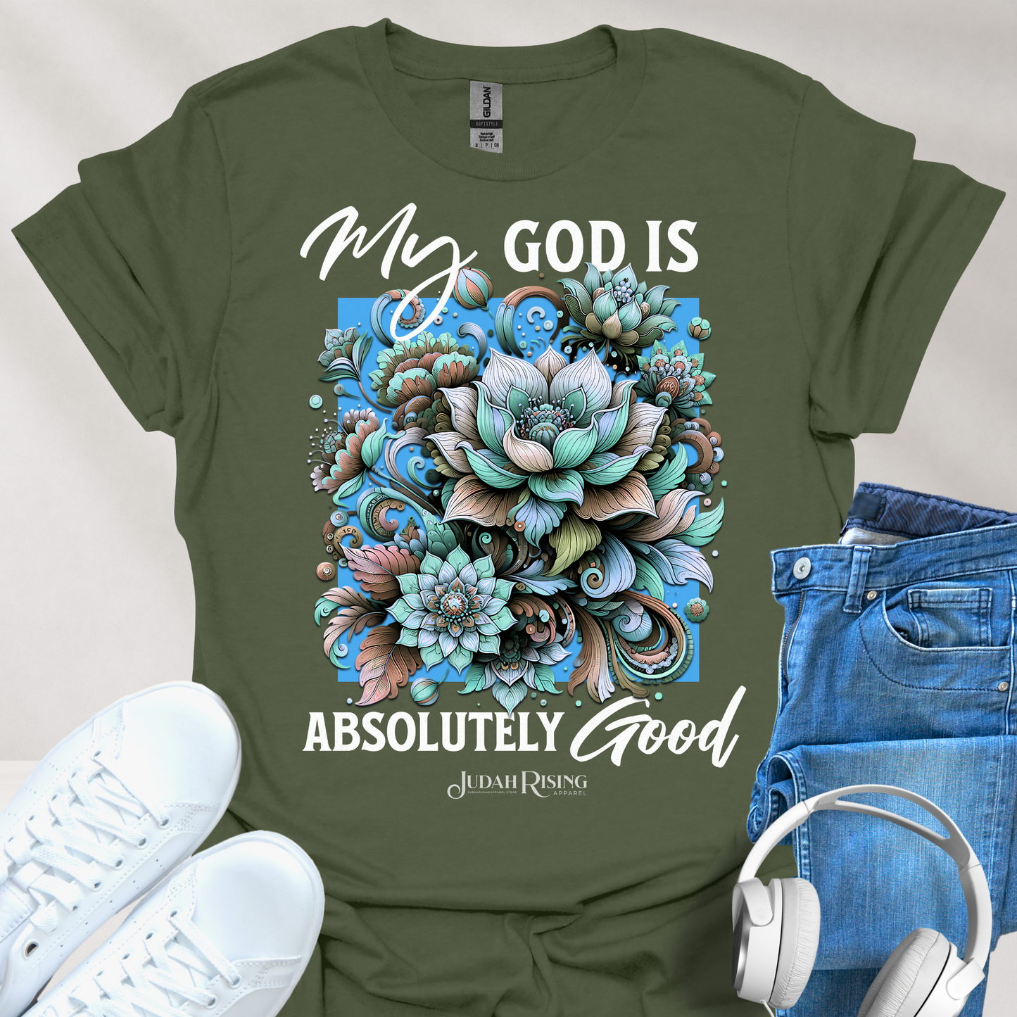 My God Is Absolutely Good