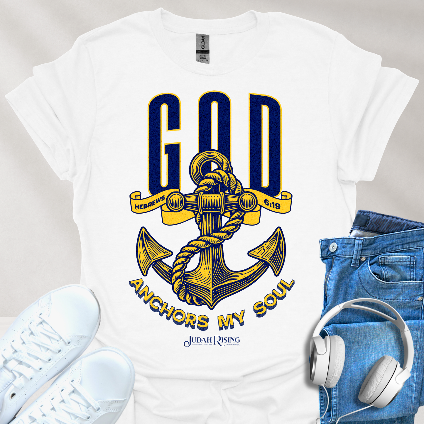 God Anchors My Soul
