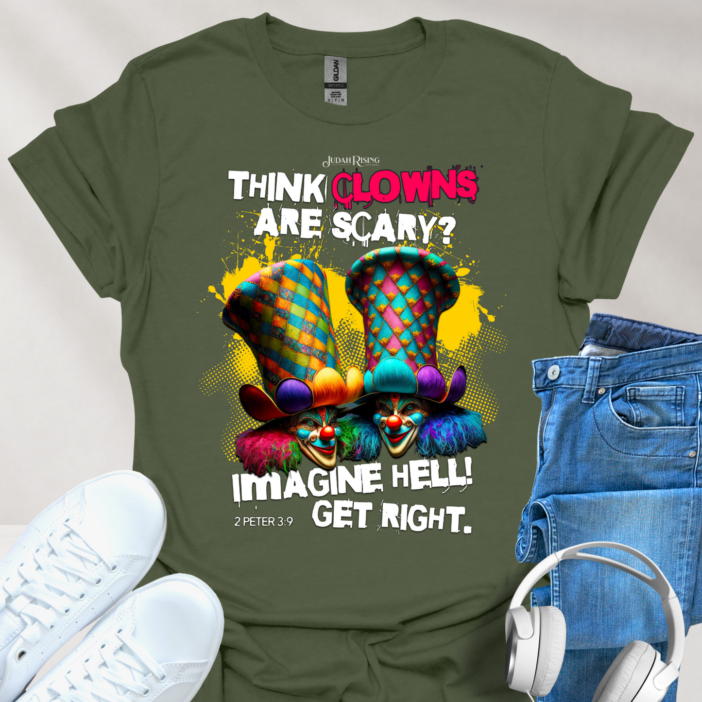 Think Clowns Are Scary?