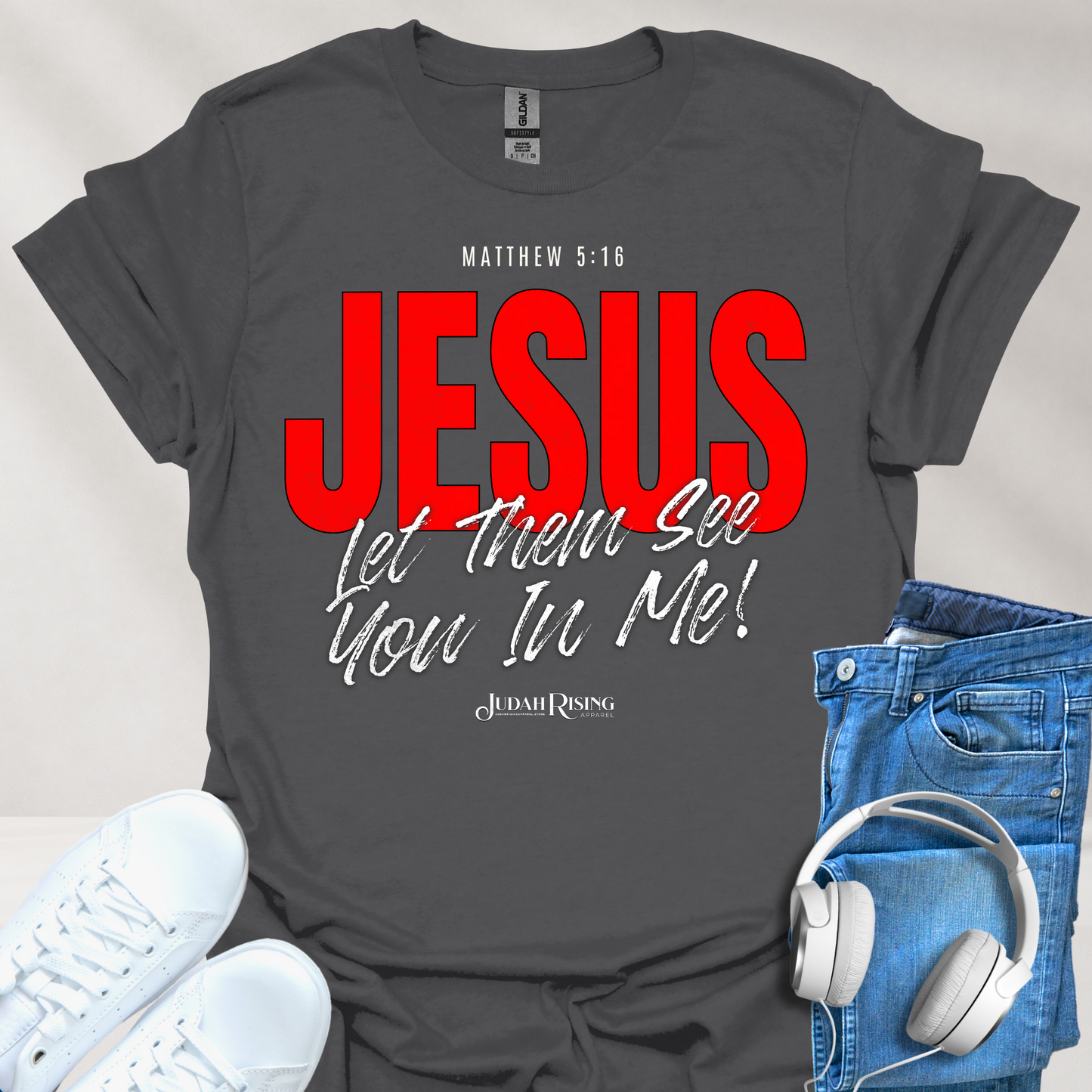 Jesus Let Them See You In Me