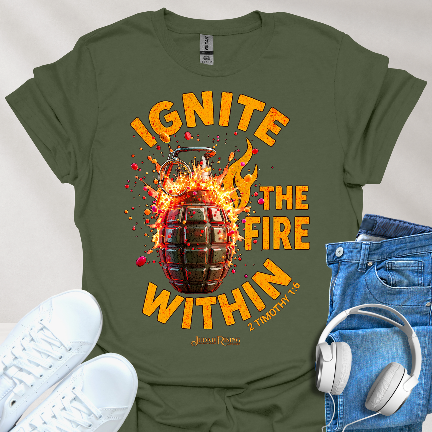 Ignite the Fire Within