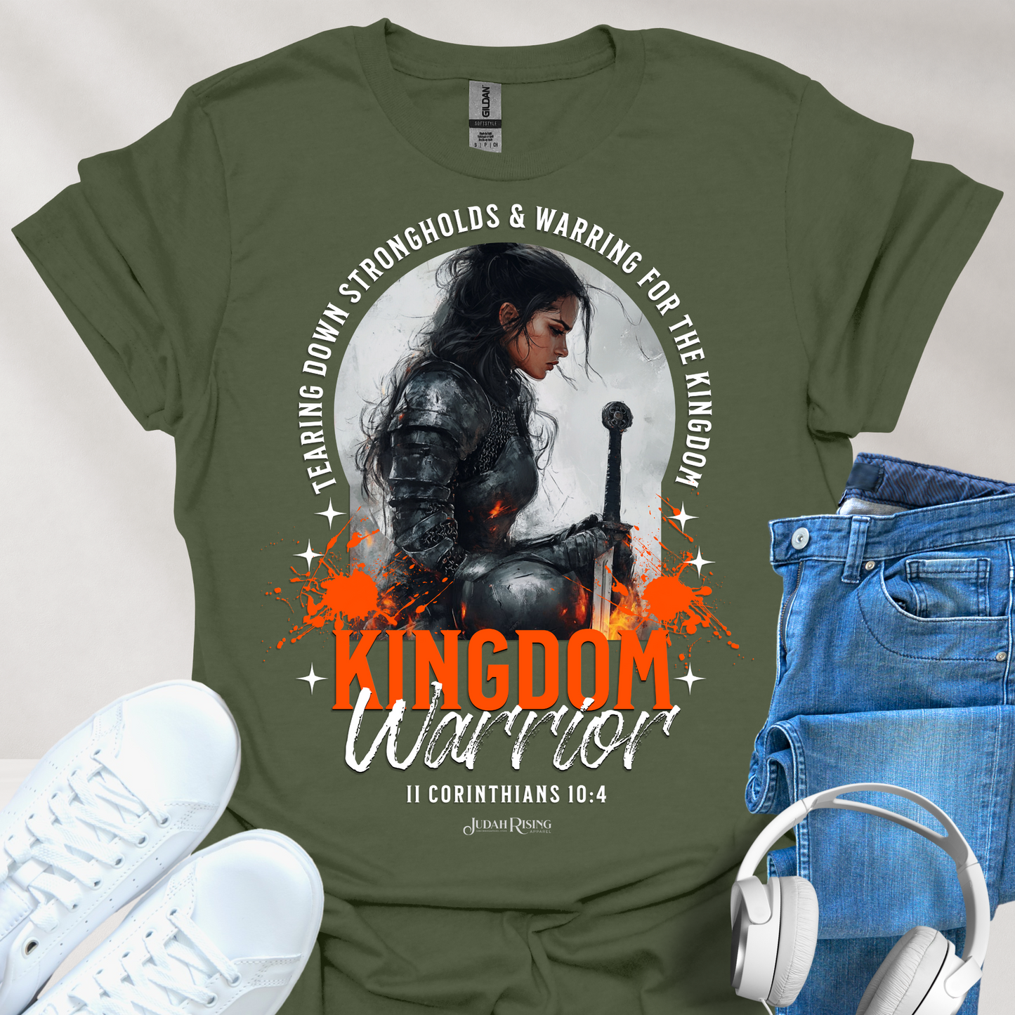 Warring For the Kingdom