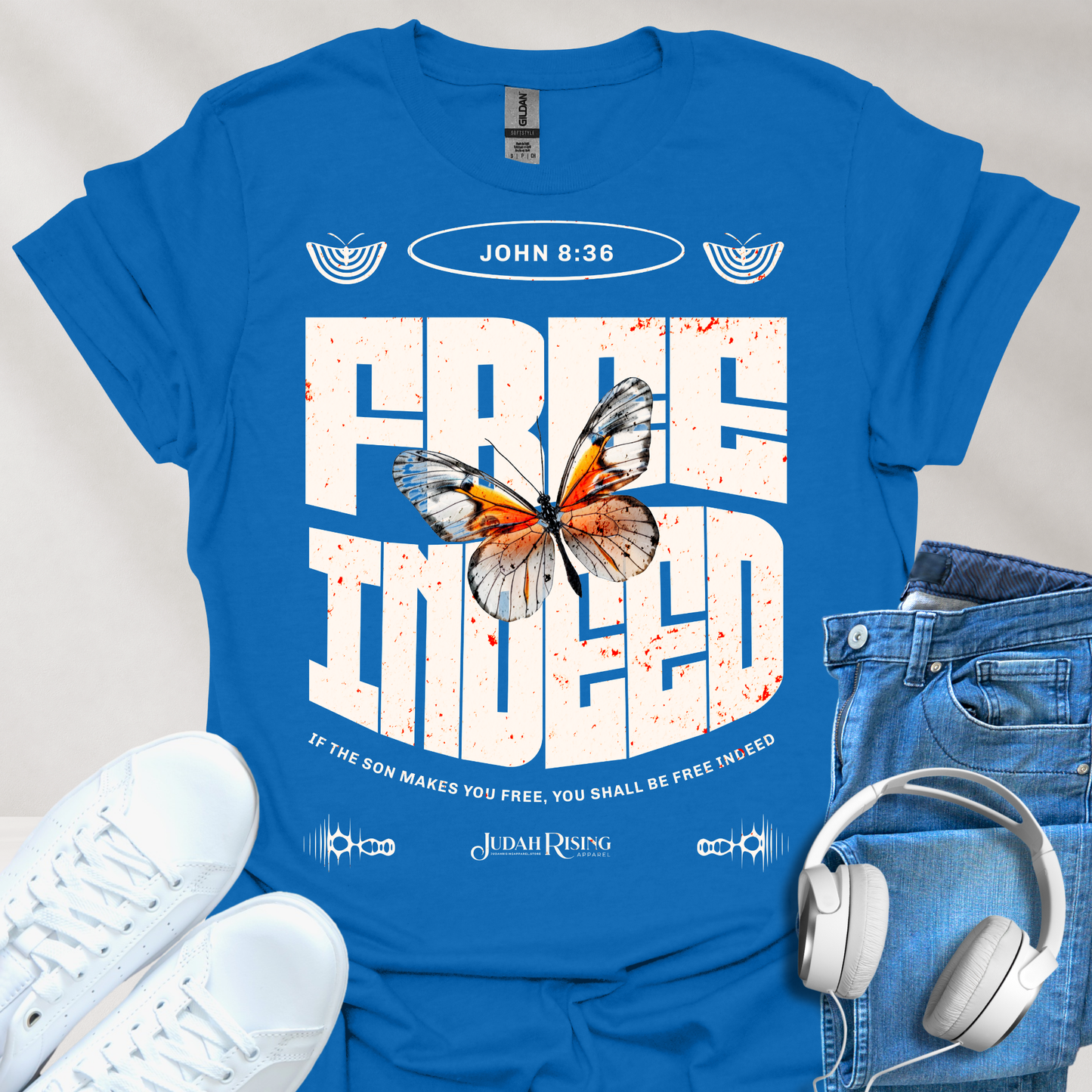 Free Indeed - John 8:36