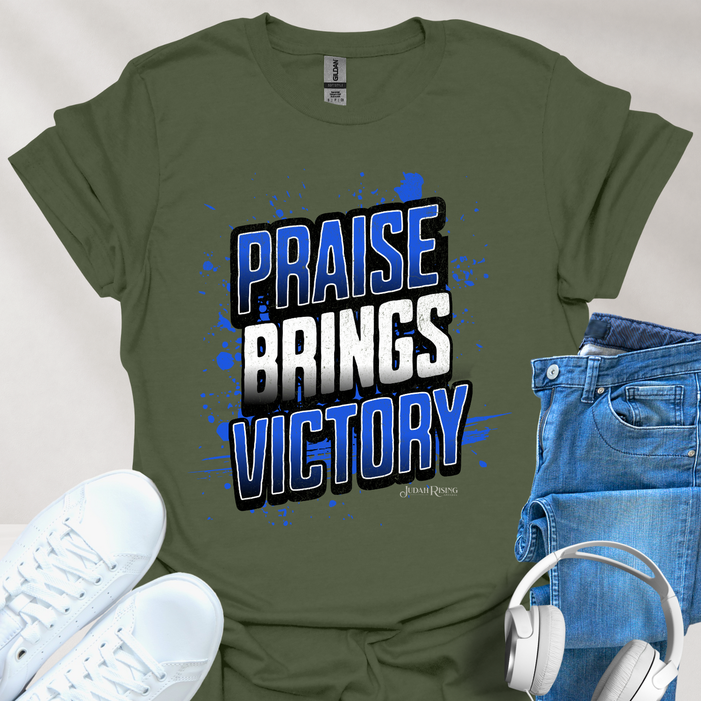 Praise Brings Victory