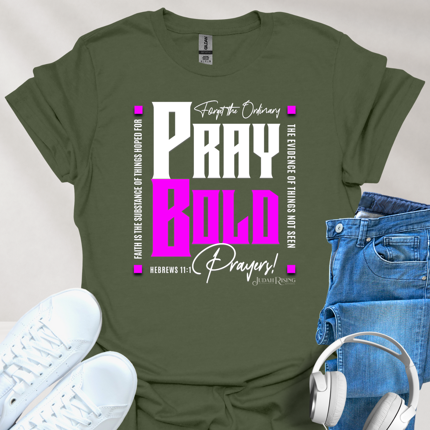 Pray Bold