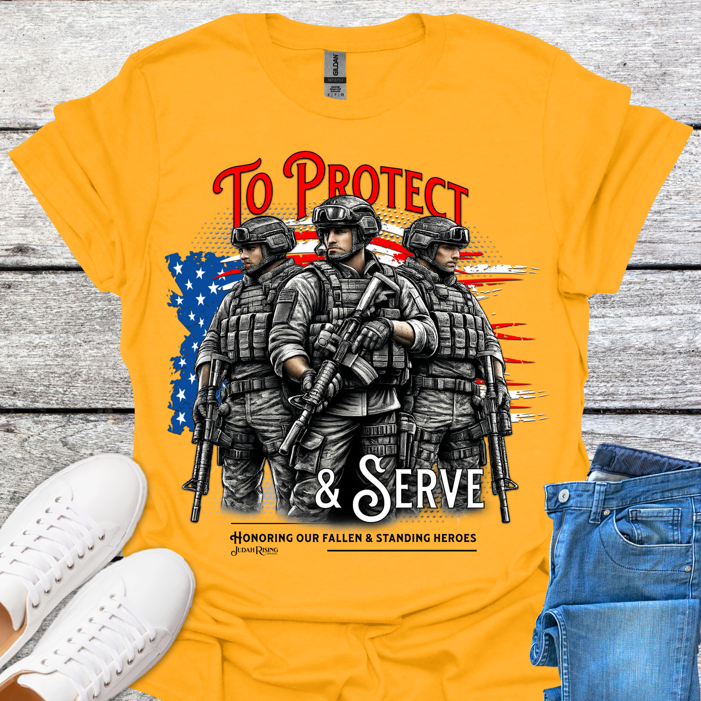 To Protect & Serve