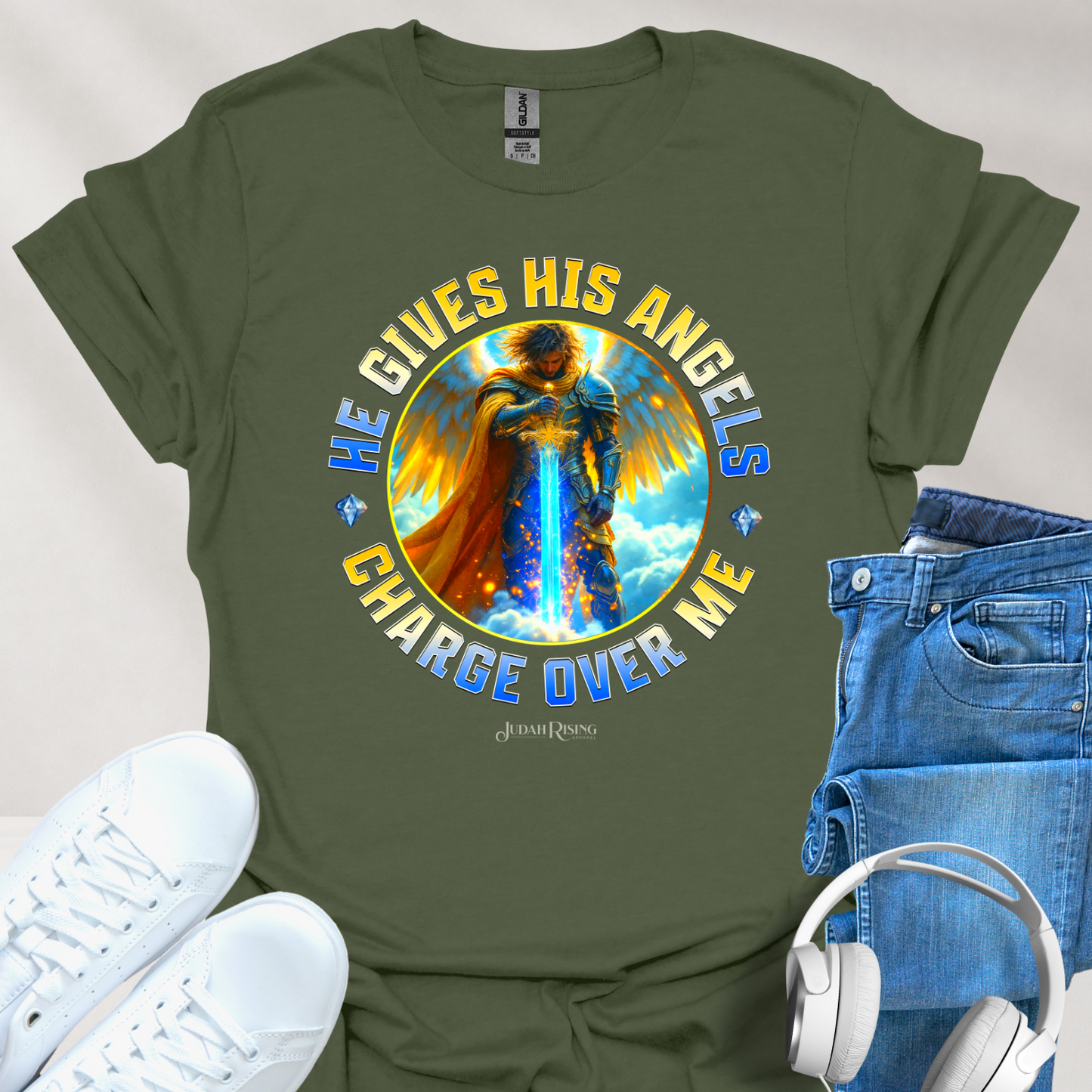 He Gives Angels Charge Over Me