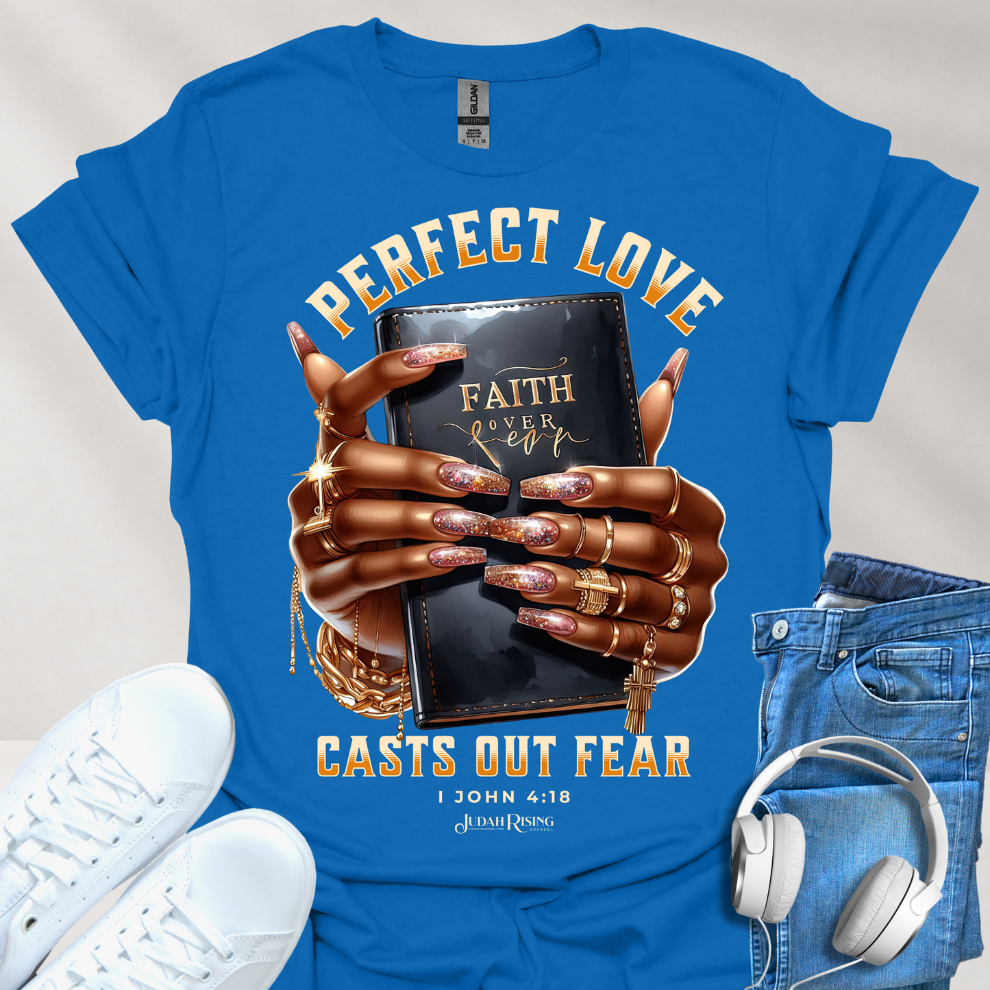 Perfect Love Casts Out Fear