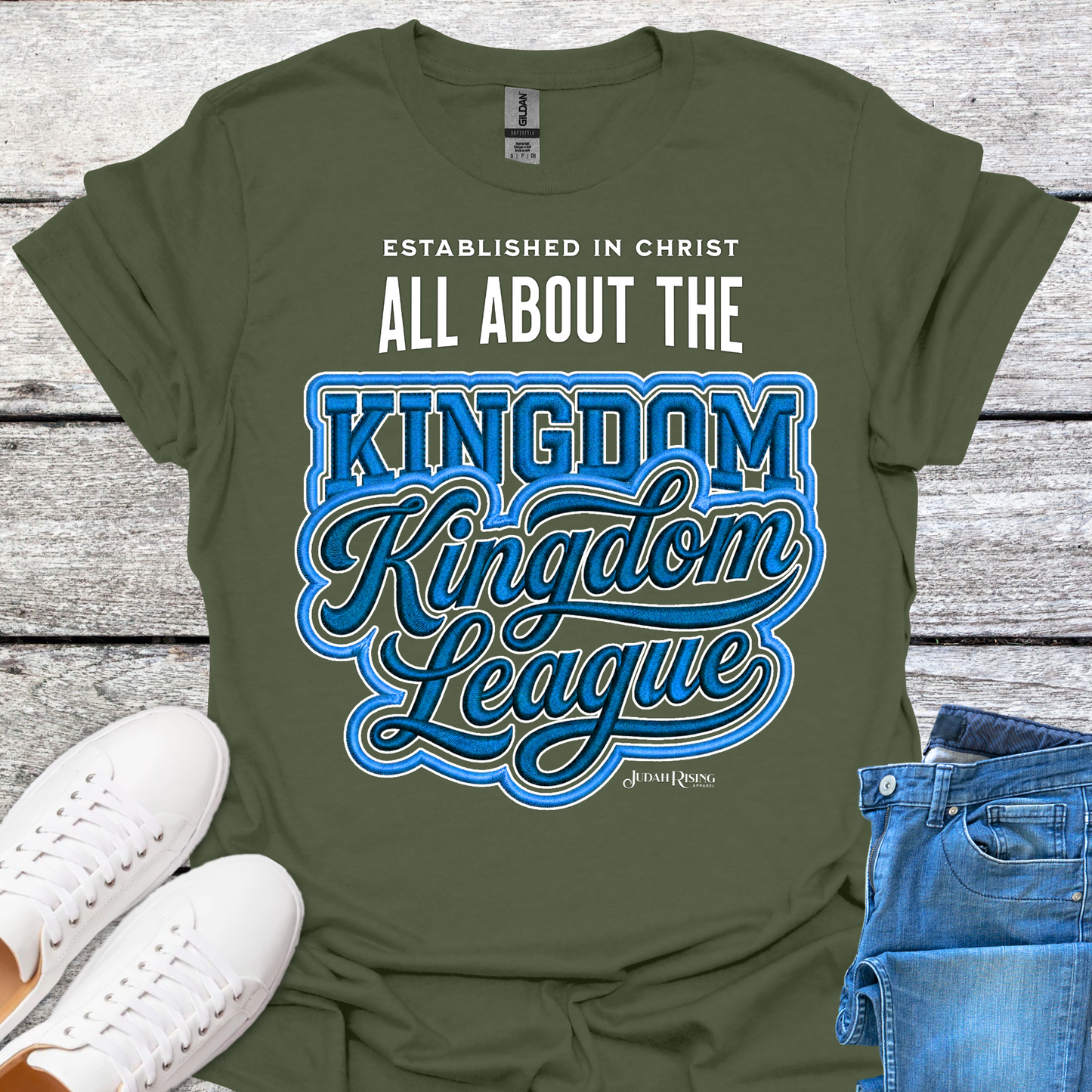 All About The Kingdom Kingdom League