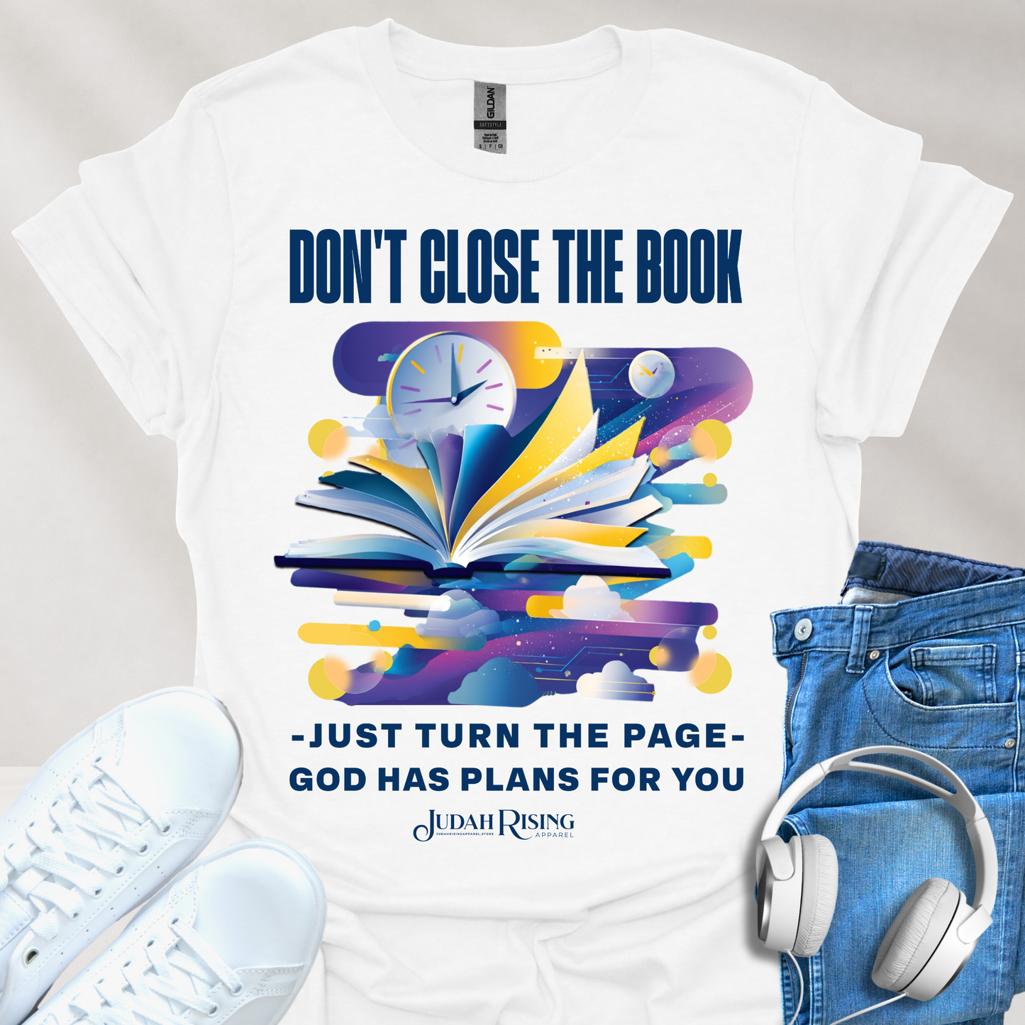 Don't Close the Book