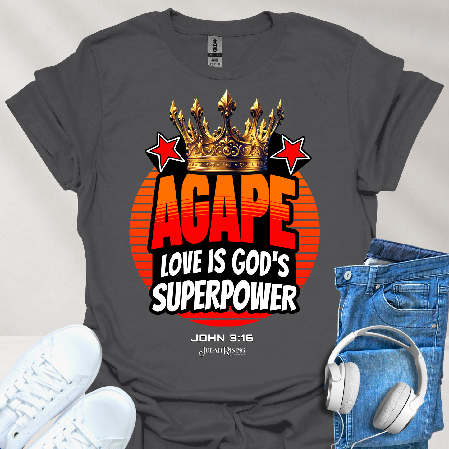 Agape Love Is God's Superpower
