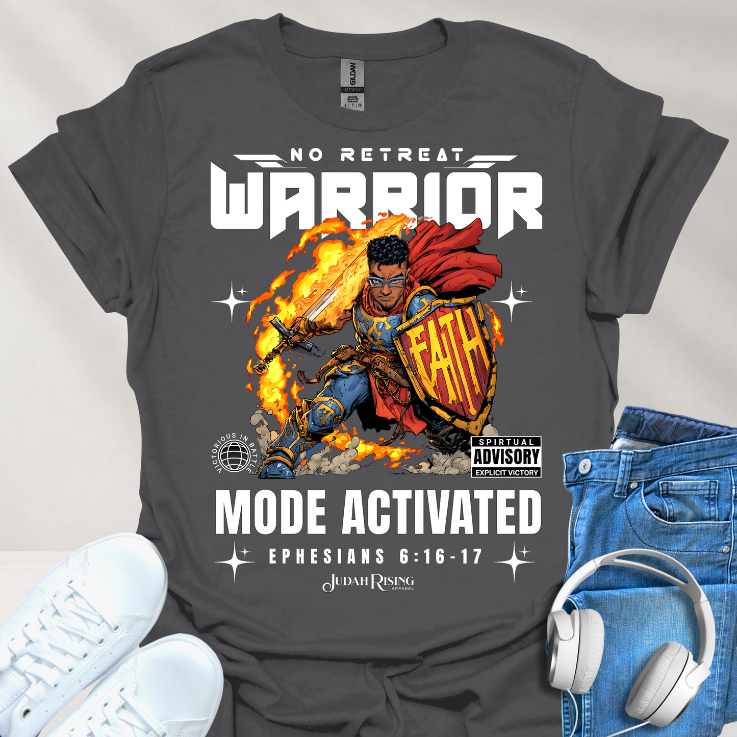 Warrior Mode Activated