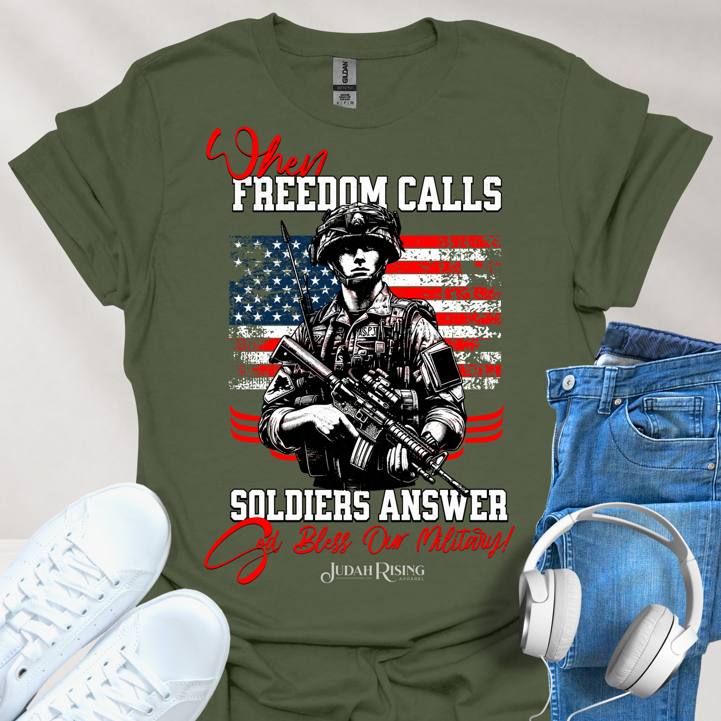 When Freedom Calls Soldiers Answer