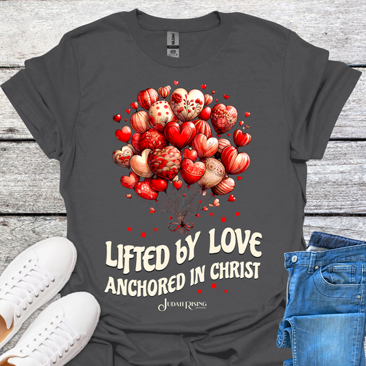 Lifted By Love Anchored In Christ