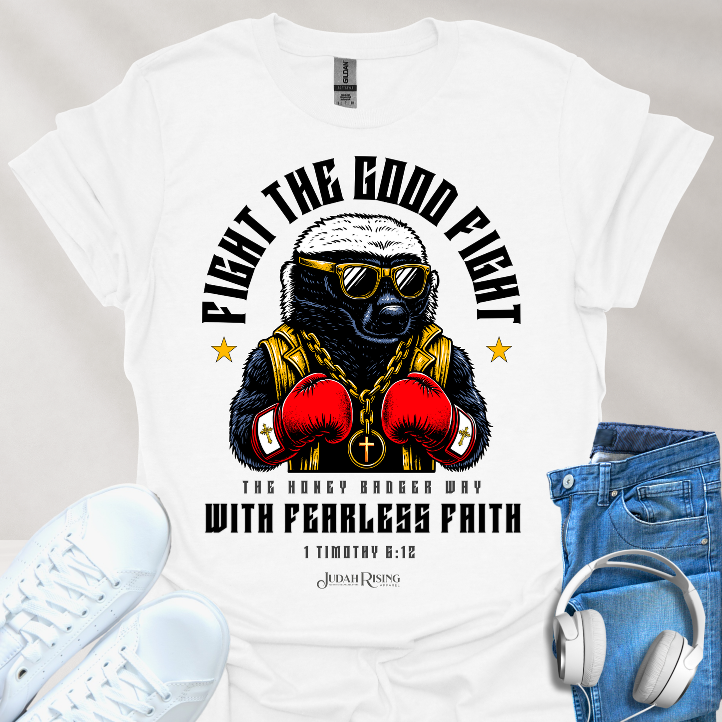 Fight the Good Fight With Fearless Faith