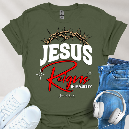 Jesus Reigns In Majesty