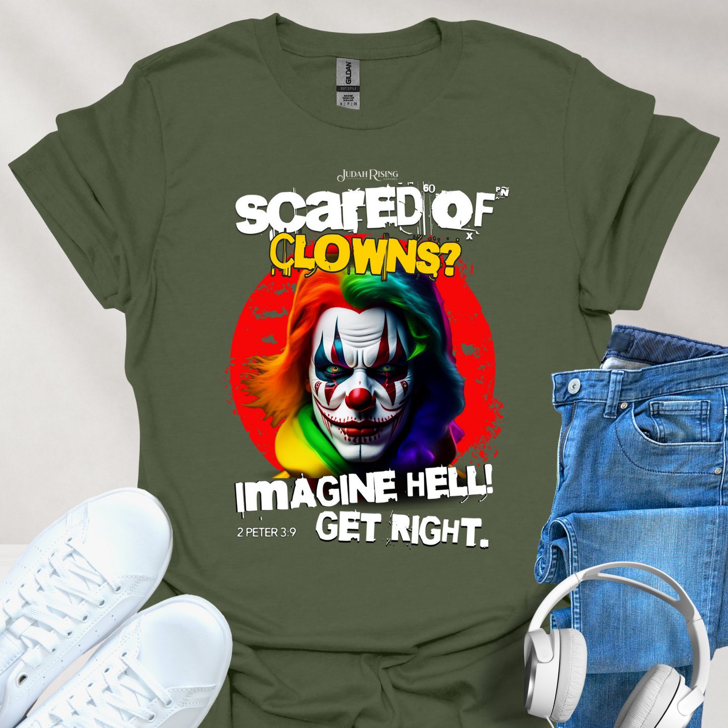 Clowns Aren't the Scariest