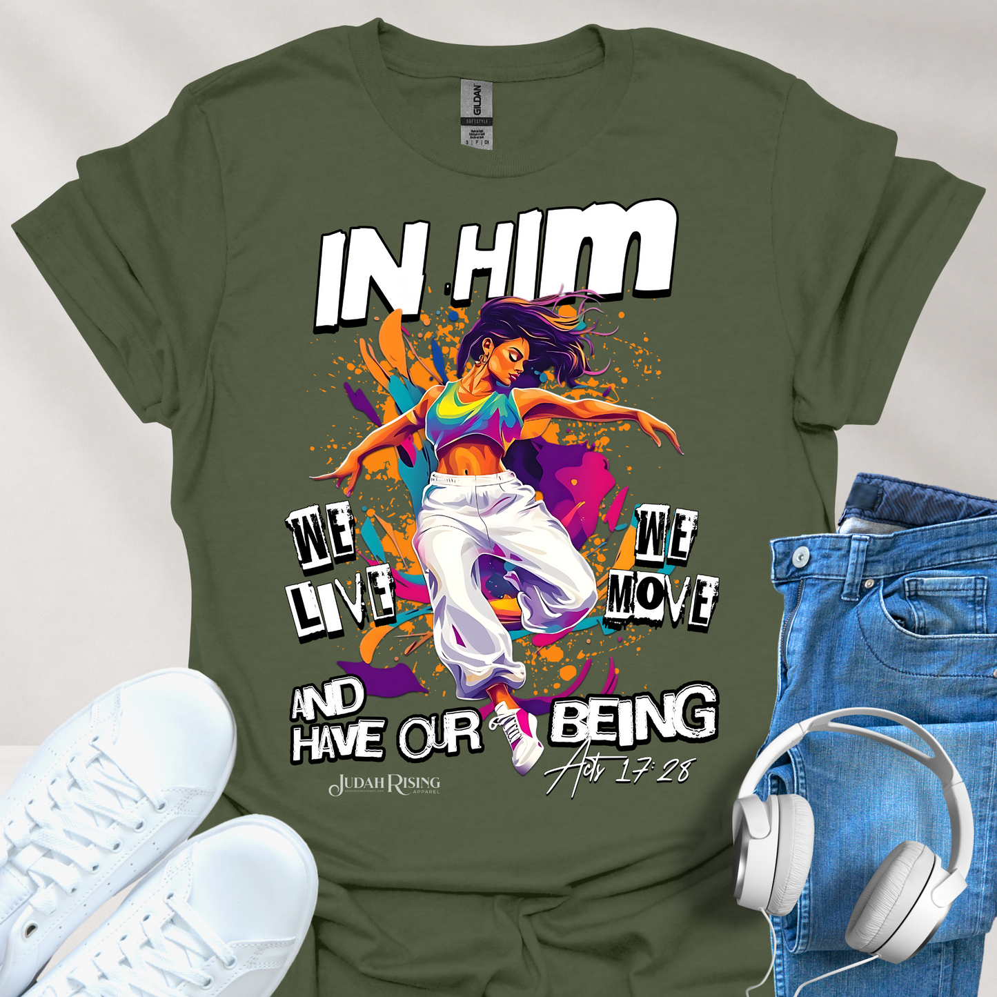 In Him We Live and Move