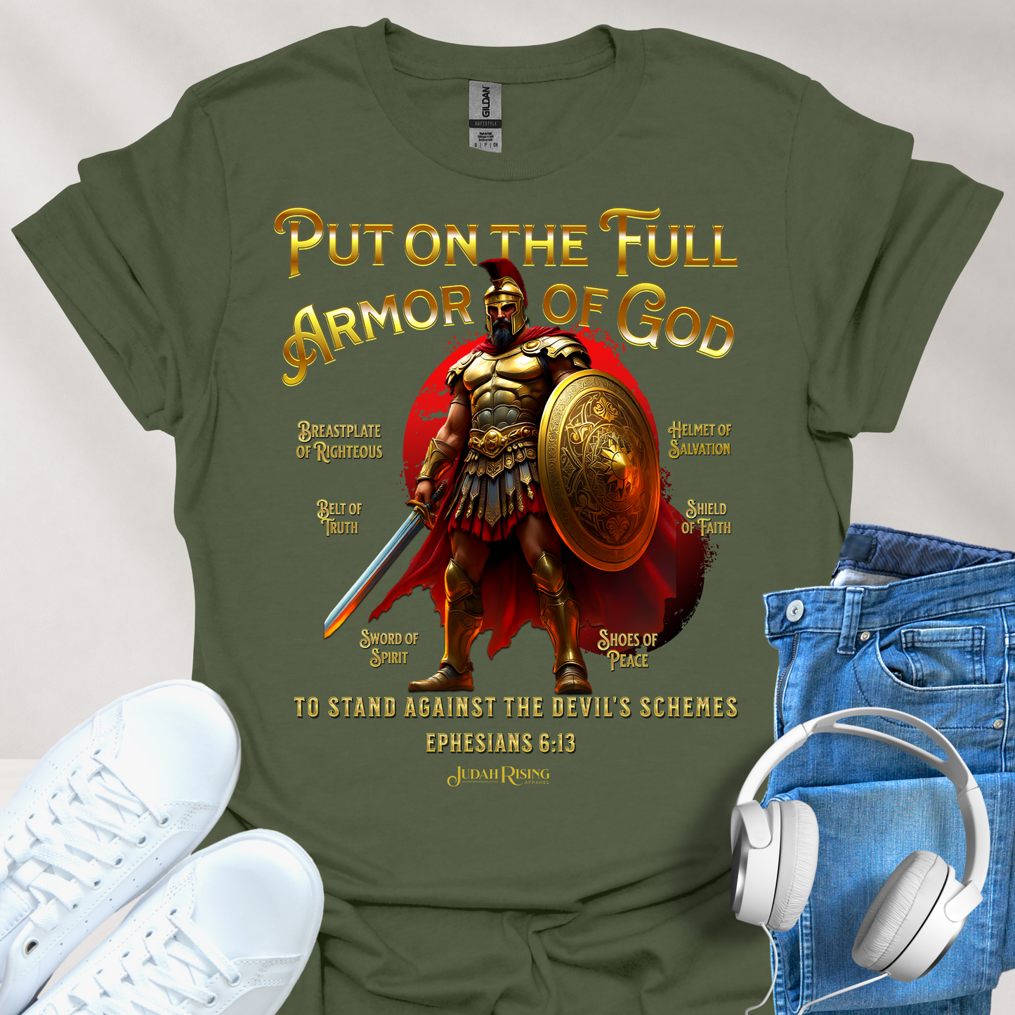 Put On the Full Armor of God