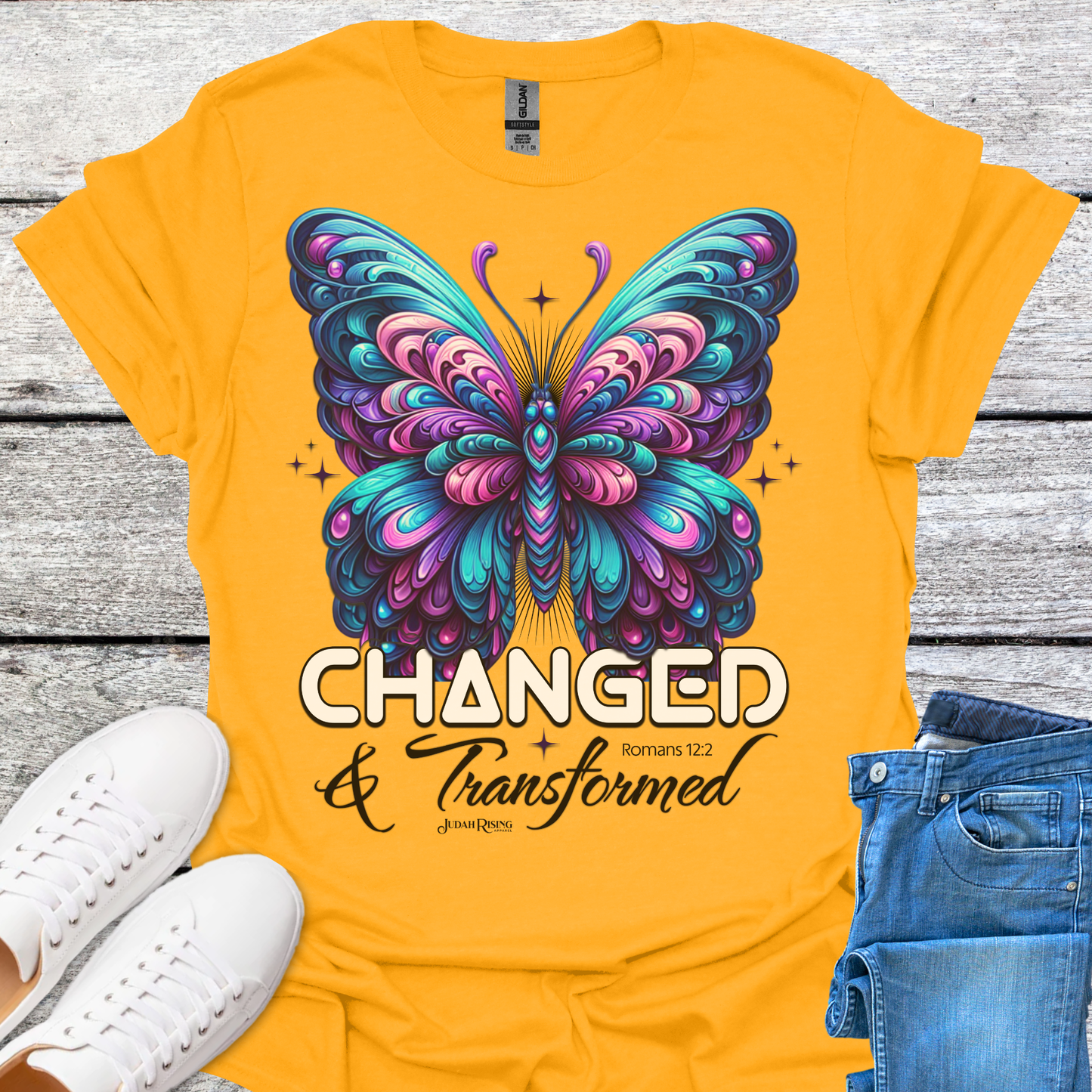 Changed & Transformed