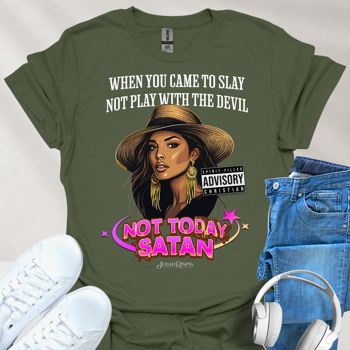 Slay Not Play With the Devil