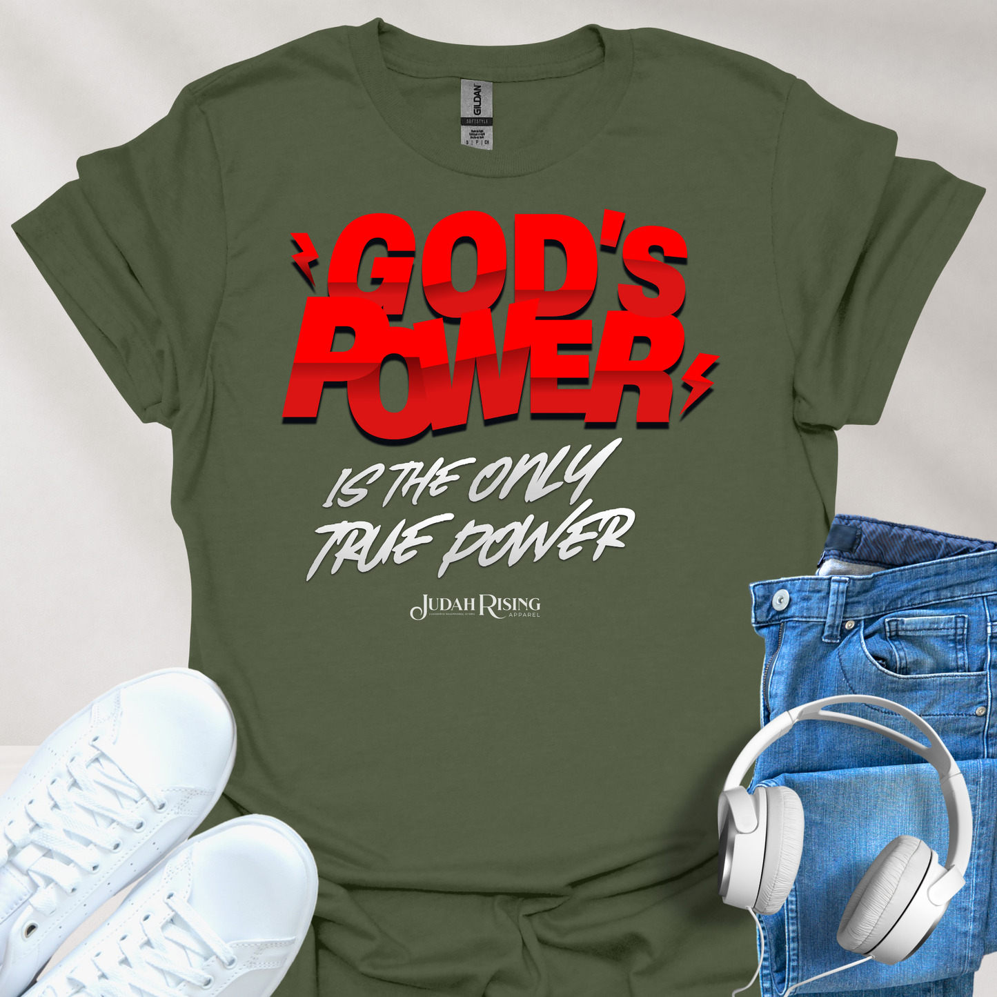 God's Power Is the Only True Power