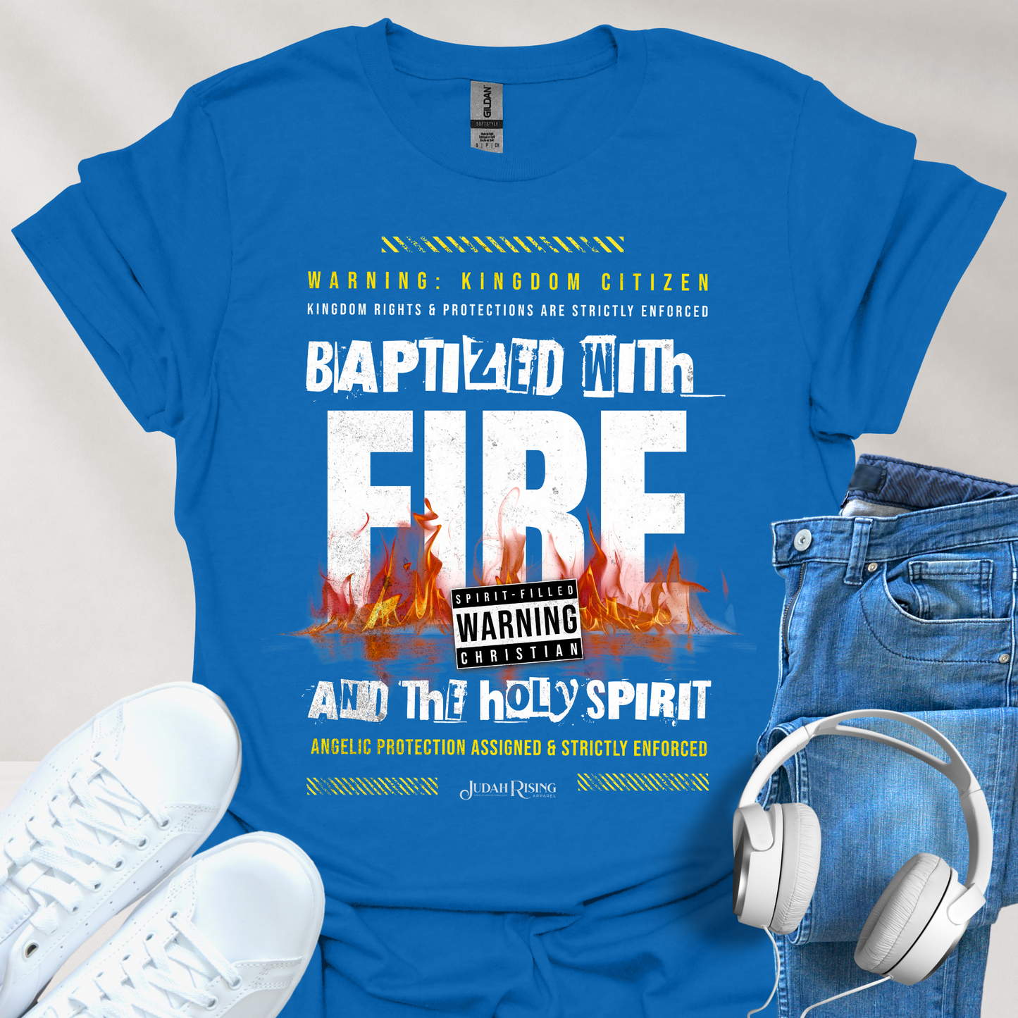 Kingdom Rights Enforced