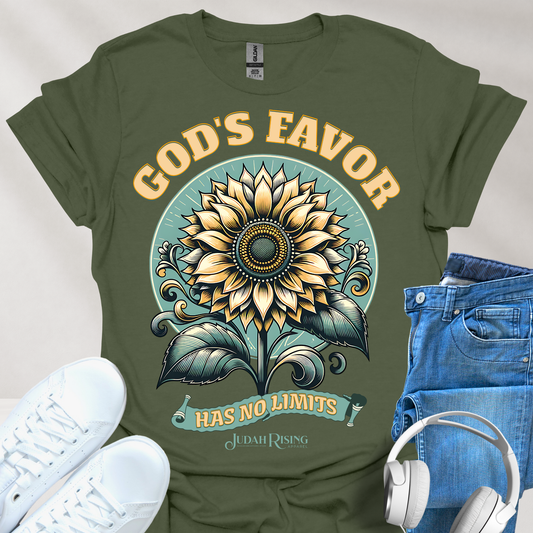 God's Favor Has No Limits