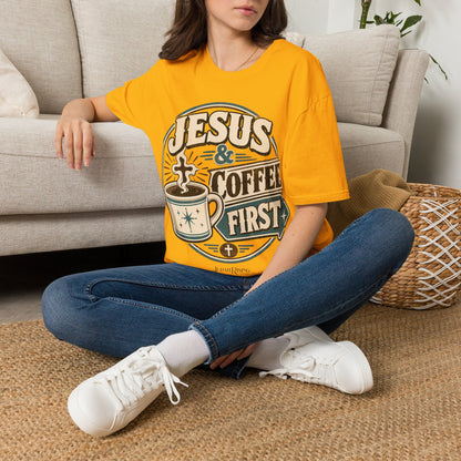 Jesus & Coffee First