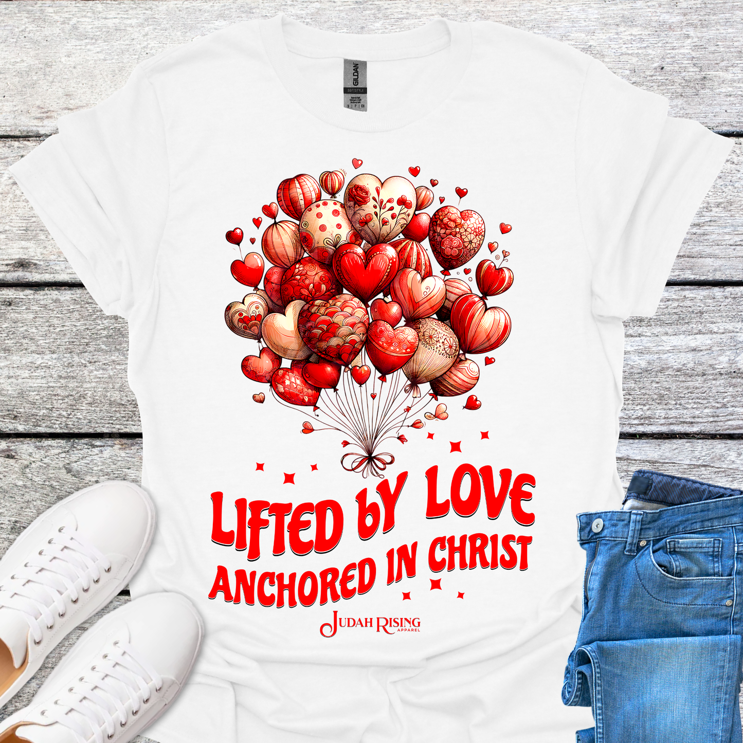 Lifted By Love Anchored In Christ