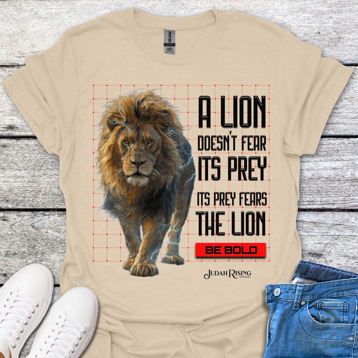 A Lion Doesn't Fear Its Prey